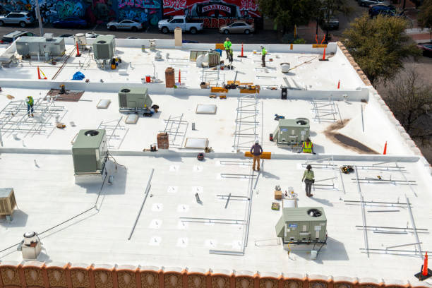 Best Flat Roofing  in Stockbridge, MI